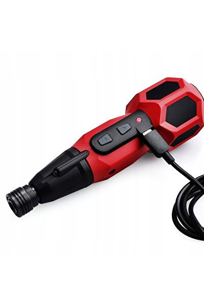 Elektro-Plast Opatówek Șurubelniță fără fir, electrică, cu încărcare USB + biți