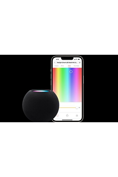 Yeelight Bec inteligent W4 E27 pentru Android iOS, 4 bucăți, conexiune Wi-Fi