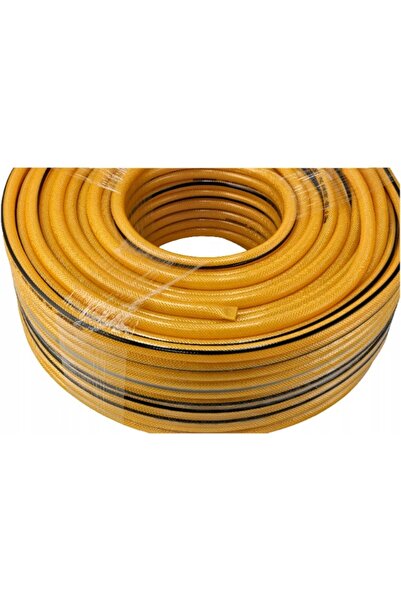 NO BRAND Furtun de grădină din PVC ranforsat cu fibre, 50m, 1/2 inch, 12mm*16...