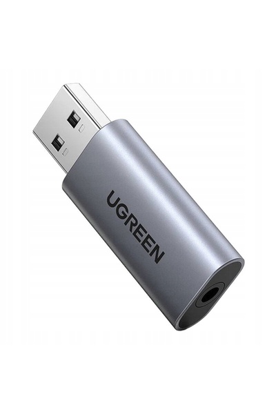 Ugreen ADAPTOR AUDIO USB LA JACK AUXILIAR DE 3,5 MM PENTRU IPHONE, IPAD, CALC...