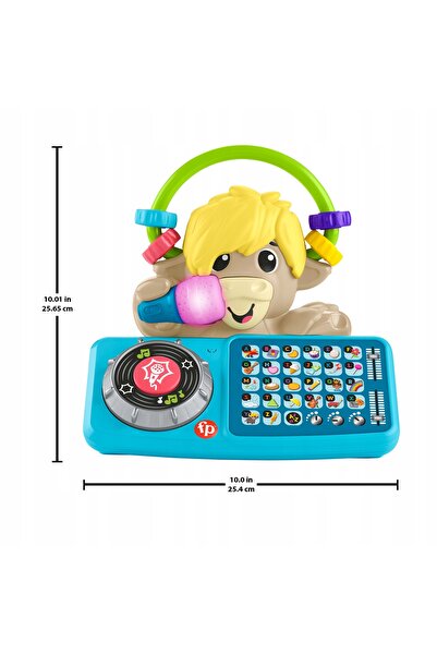 FISHER-PRICE BABY FISHER-PRICE LINKIMALS SQUAD JUCĂRIE INTERACTIVĂ, JOC DE LI...