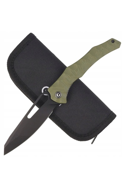NO BRAND CIVIVI Spiny Dogfish Cuțit Pliant Verde (C22006-3)