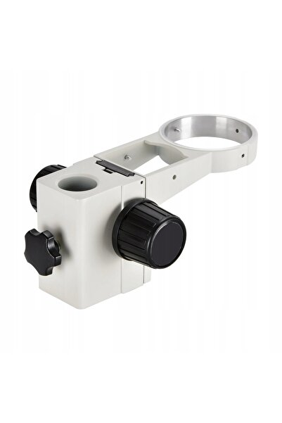 NO BRAND Suport cap microscop stereo 76mm KAISI A1 ALB