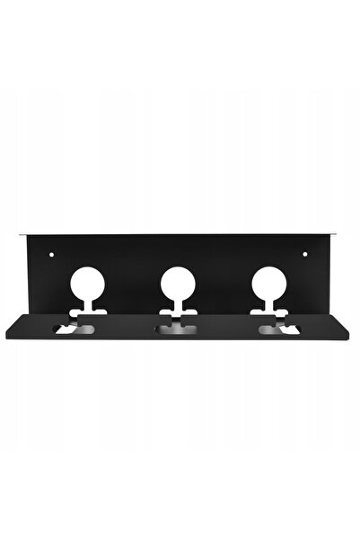 Spacetronik Organizator de cabluri sub birou 40cm negru