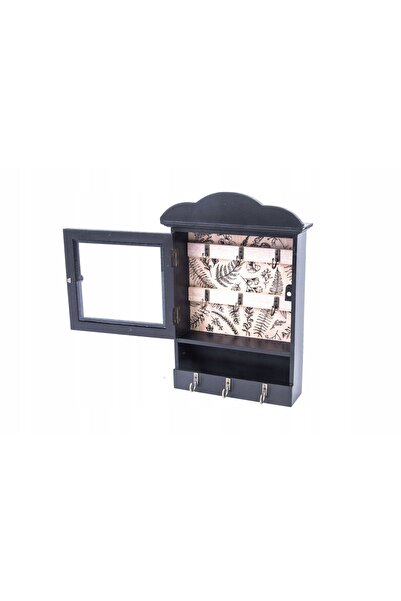 Atmosphera Dulap din lemn blocabil, stil retro, pentru chei, 28,5X20 CM