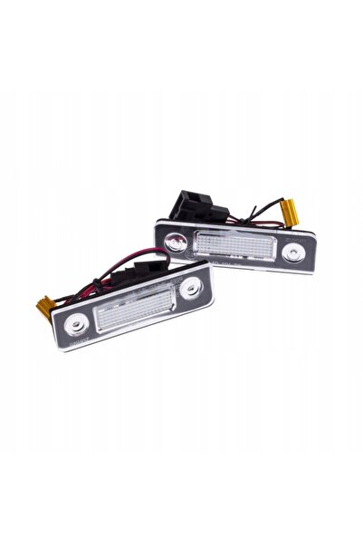NO BRAND EINPARTS Lumină pentru plăcuța de înmatriculare EP44 pentru autoturi...