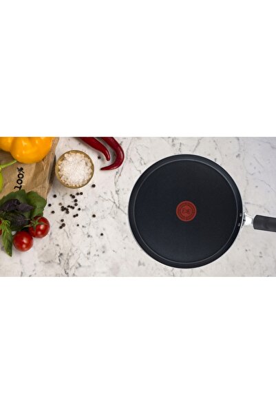 TEFAL Simplicity Set tigaie pentru clătite de 25cm, Spatulă, Mixer pentru aluat