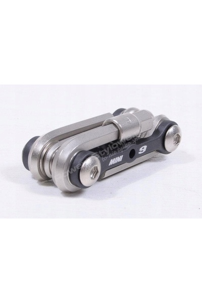 Topeak klucze Mini 9 Pro argintiu