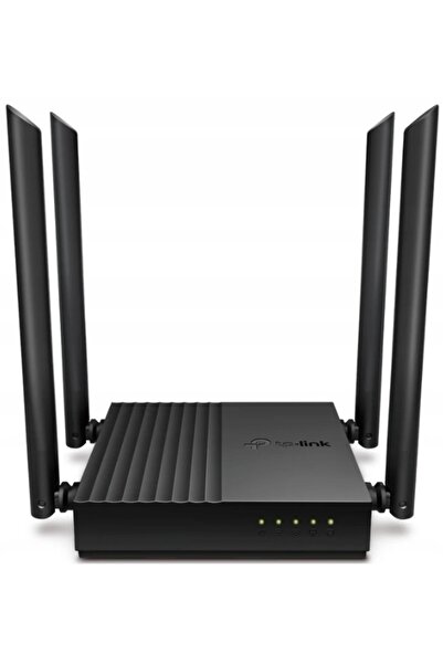 TP-LINK Router Archer A64 802.11ac (Wi-Fi 5), 802.11n (Wi-Fi 4)