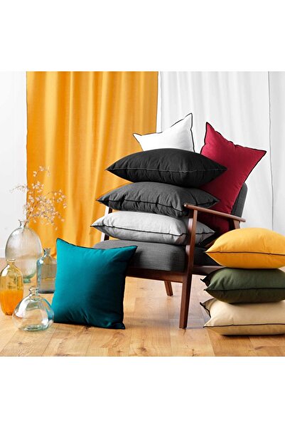 Douceur D'INTERIEUR Pernă decorativă din bumbac MISTRALINE, 50 x 50 cm