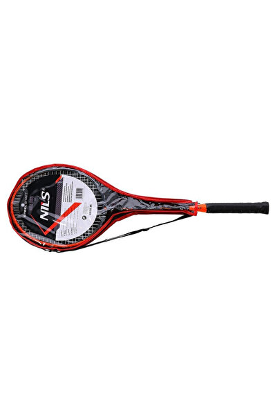 Nilsport 4 Rachete în husă + 6 Fluturași pentru joc recreativ de badminton NILS
