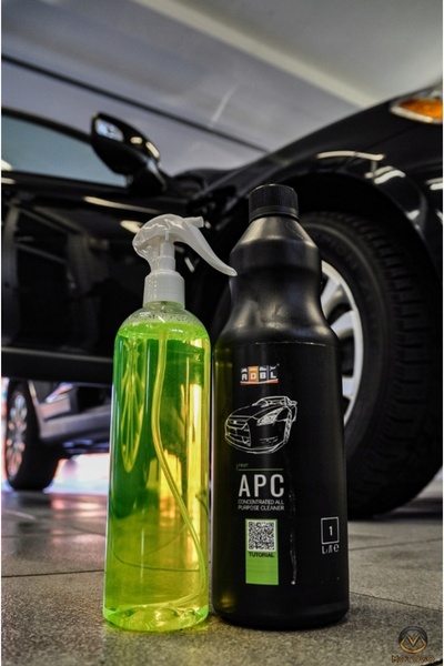 ADBL APC 5000ml detergent multi-suprafețe, kit pentru diverse suprafețe