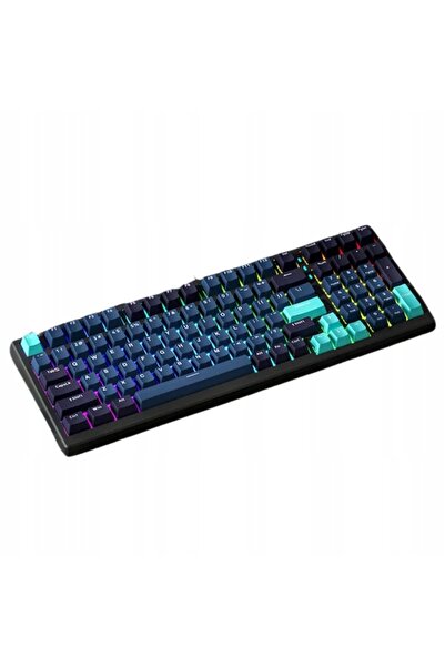 XINMENG X98 Pro V2 Tastatură Mecanică 100% cu Hot Swap, 2.4Ghz, RGB, Albastru...