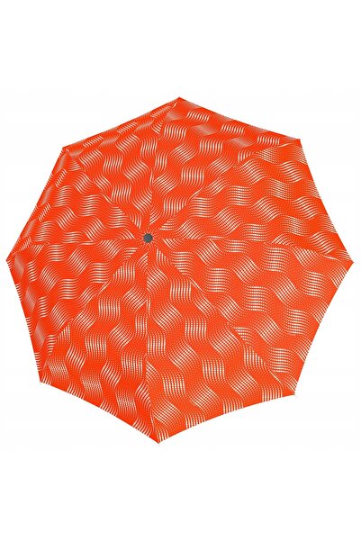 NO BRAND Umbrelă automată Doppler Fiber Magic Wave Portocalie