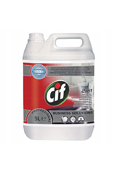 Cif Lichid igienizant 2 în 1 pentru toaletă 5L