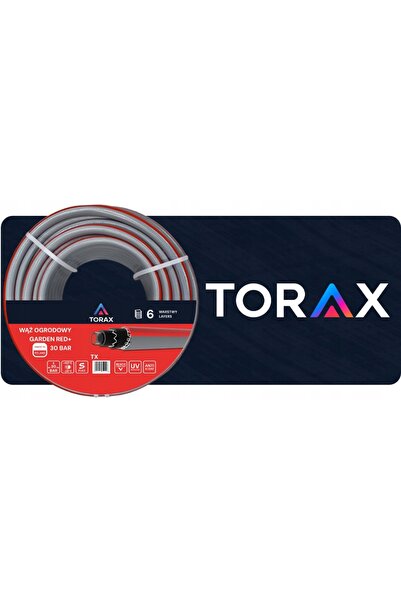 Torax Torna Furtun de grădină 6 straturi pentru pompă 30 bari 1 inch 1 CAL 10...