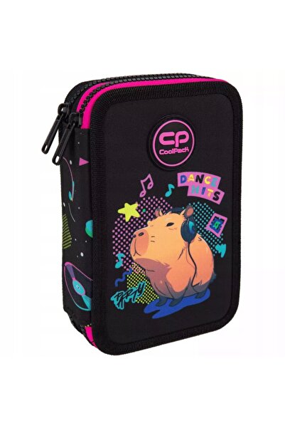 NO BRAND Penar dublu extensibil CU ACCESORII CoolPack CAPYBARA