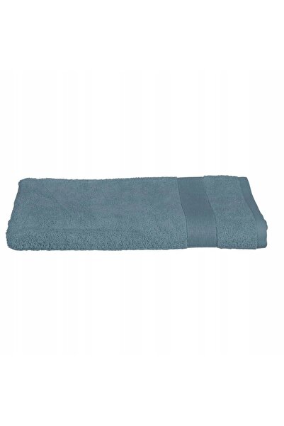 Atmosphera Prosop de baie bumbac bio albastru 100 x 150