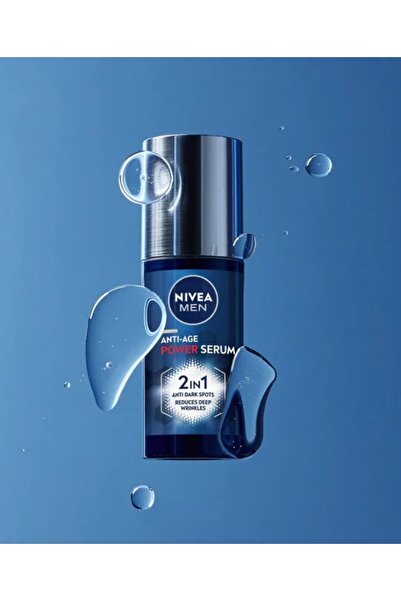 Nivea Men Ser anti-pigmentare avansat Hyaluron, 30 ml