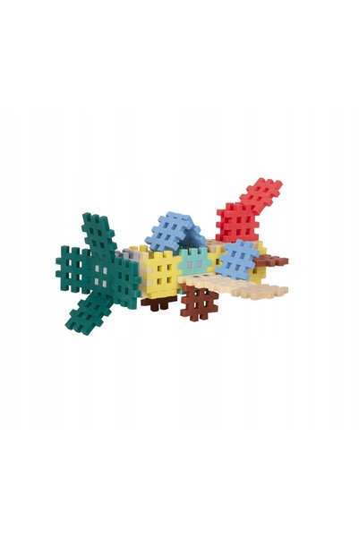Marioinex Jucărie cu blocuri elastice moi, tip mini-vaflă, culori pastel, 140...