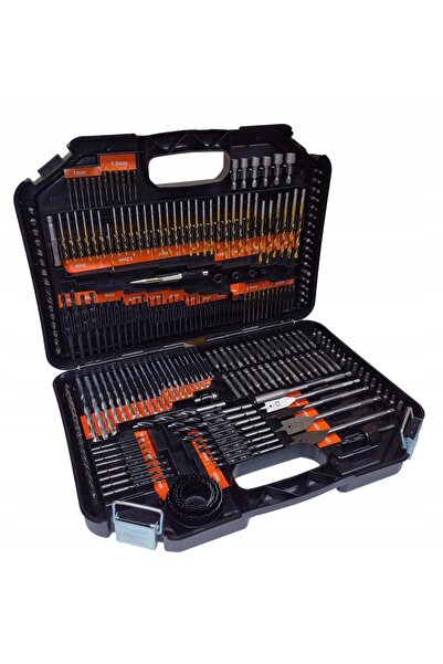 Silver SET COMPLET DE BROAȘTE DE GĂURIT, BROAȘTE DE GĂURIT 246, VALIZĂ S101551