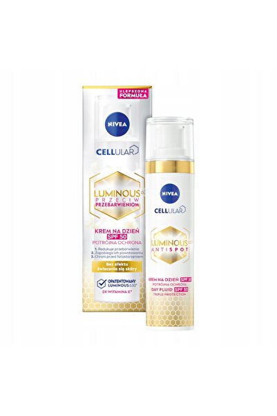 NIVEA CELLULAR LUMINOUS630 ser pentru pete pigmentare 30ml + cremă de noapte ...