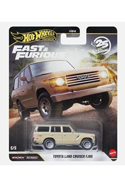 HOT WHEELS تويوتا لاند كروزر FJ60 الفاخرة بمناسبة الذكرى السنوية الـ25 لفيلم ...