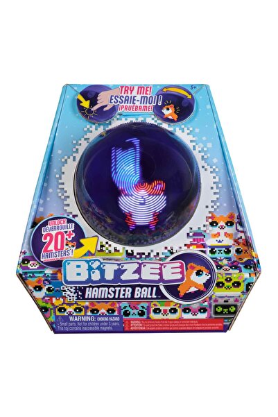 NO BRAND Spin Master - BITZEE Animale într-o minge CHOMICZKI Jucărie interactivă