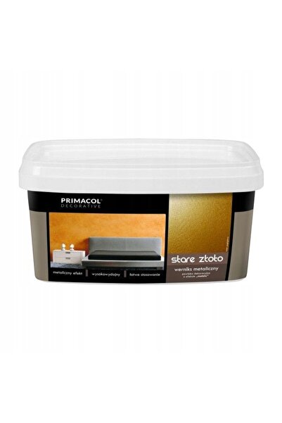 Primacol Vopsea decorativă metalizată WERNIKS, auriu vechi, 1L