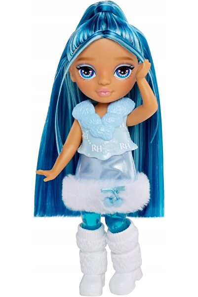 MGA RAINBOW HIGH LITTLES Zâne Fantastice Zâna Safir Lalka cu animalul ei comp...