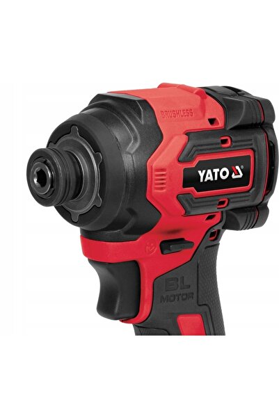 yato Cheie de impact fără fir, fără perii, 18V 230NM 1/4'', doar corpul