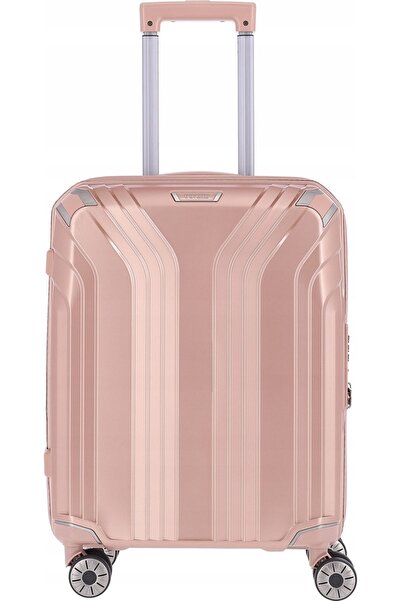 NO BRAND Valiză de cabină Travelite Elvaa 55 cm Roz