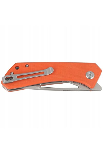 NO BRAND Kubey EDC Knife Thalia Orange G10 Cuțit pliabil KU331H