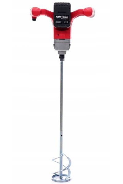Kraft&dele MIXER BATERIE COMBUSTIBIL VOPSELE ADEZIVI M14 100MM 4AH KD3036