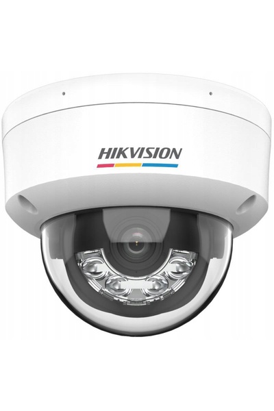 Hikvision Cameră IP ds-2cd1147g2h-liu 4MP 4mm microfon ColorVu PoE pentru acasă