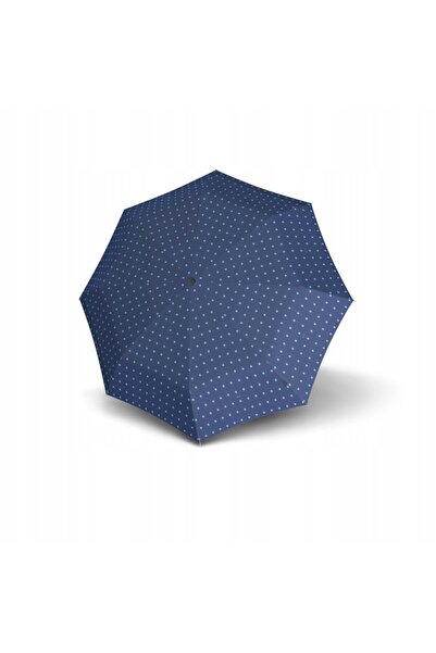 NO BRAND Knirps T.200 Kelly Blue Umbrelă automată UV
