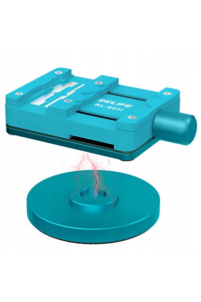 NO BRAND Suport magnetic rotativ pentru montarea plăcilor de circuit PCB BGA ...