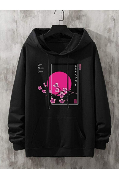 bellanova Unisex Printed Hooded Sweatshirt