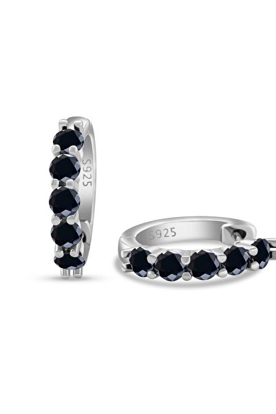 Choice5 3mmx10pcs Black 3mm Full Moissanite Earrings for Women Lab Diamond 10...