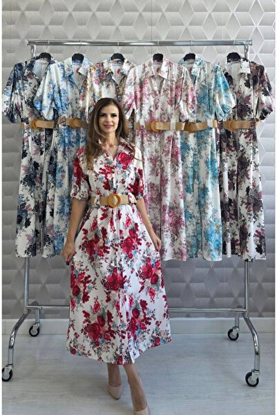 MAXORA SHOP Rochie Aida - Alb
