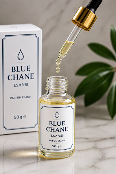 Mirkimya BLUE CHANE Esansı 50 g - Parfüm Esansı - Aromatik Odunsu Koku - Cam ...