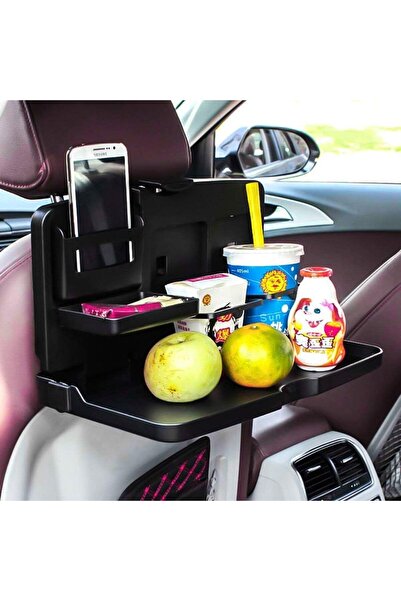 Generic Brand FT-02 Car Backseat Food Tray – Travel Dining Meal & Snack Tray ...
