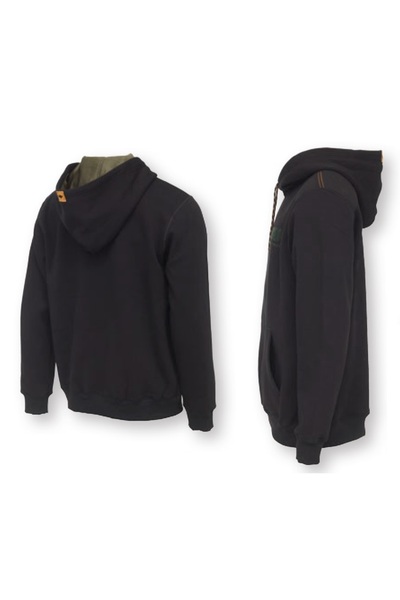 PROLOGIC Hanorac BLUZA cu logo CARP, negru, M