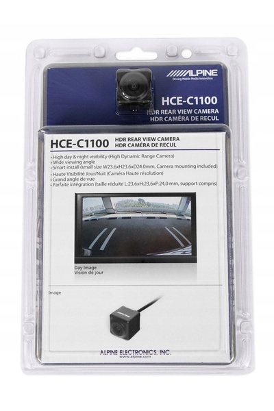 Alpine Cameră de marșarier HCE-C1100D HDR pentru Direct, ILX-F905D, ILX-F115 ...