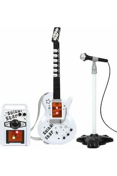 CasaDesteapta.ro Chitar Electric, COMPLETE ROCK STAR This kids guitar - Jucar...
