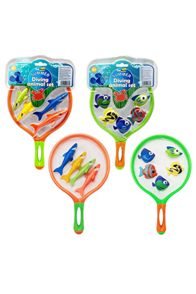 PlayFun Σετ ψαρέματος, το πακέτο περιλαμβάνει ψάρια που βουτάζουν στο νερό, π...