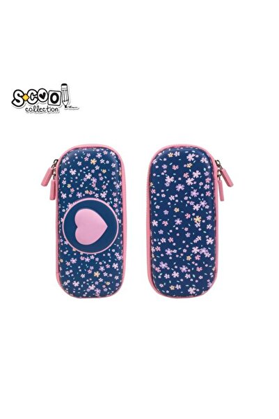 CasaDesteapta.ro SC3024 - Penar Neechipat 3D, 1 Fermoar, Pink Heart, 22X11X5C...