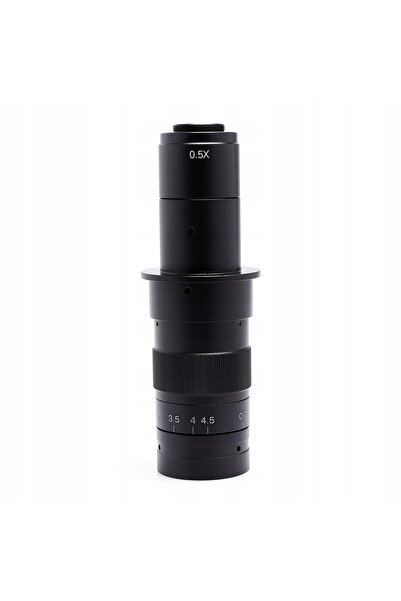 TECHREBAL Obiectiv de microscop digital cu zoom 180x, montură C