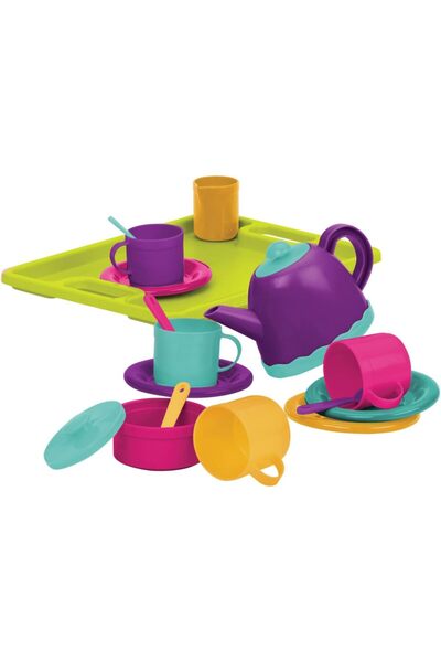 PlayFun Σετ Τσαγιέρας - Παιχνίδι για Παιδιά, Παιχνίδι Ρόλων, Διεγείρει τη Φαν...