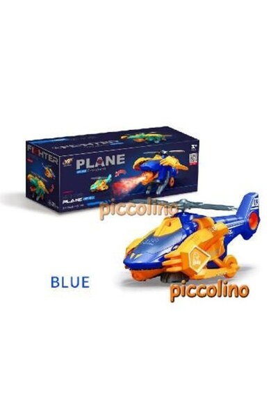 PlayFun L&m Electric Helicopter, Spray Function 602 - Toy for Children, Simul...
